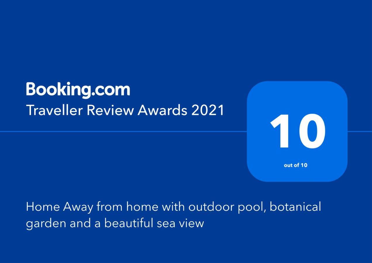 Home Away From Home With Outdoor Pool, Botanical Garden And A Beautiful Sea View Kaštela Exterior foto